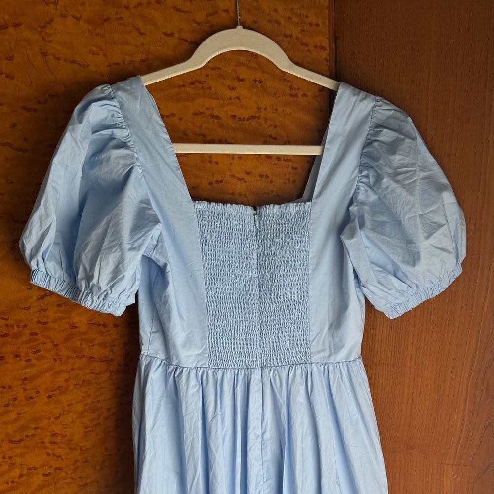 English Factory Square Neck Ruffle Dress - Picture 5 of 6